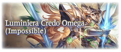 luminiera credo omega.